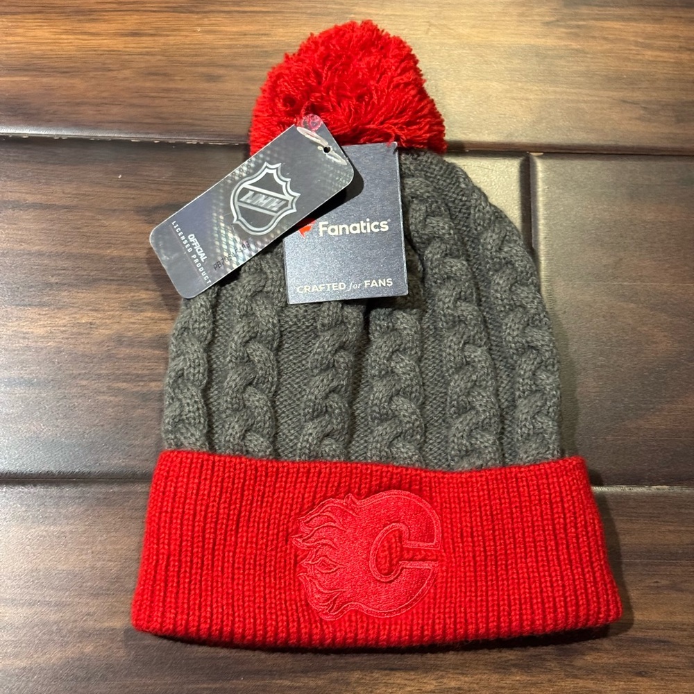 Women's Calgary Flames Fanatics Hat